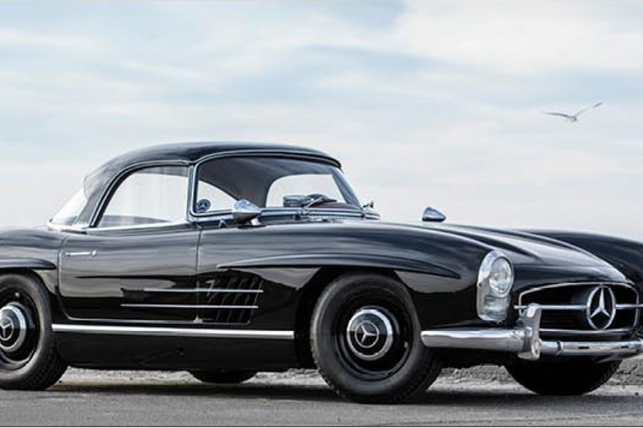 1959 Mercedes-Benz 300SL Roadster Without Reserve at The Scottsdale Auction